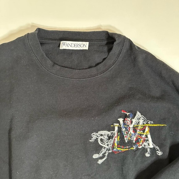 JW Anderson Embroidered Longsleeve Size XS - Picture 4 of 4
